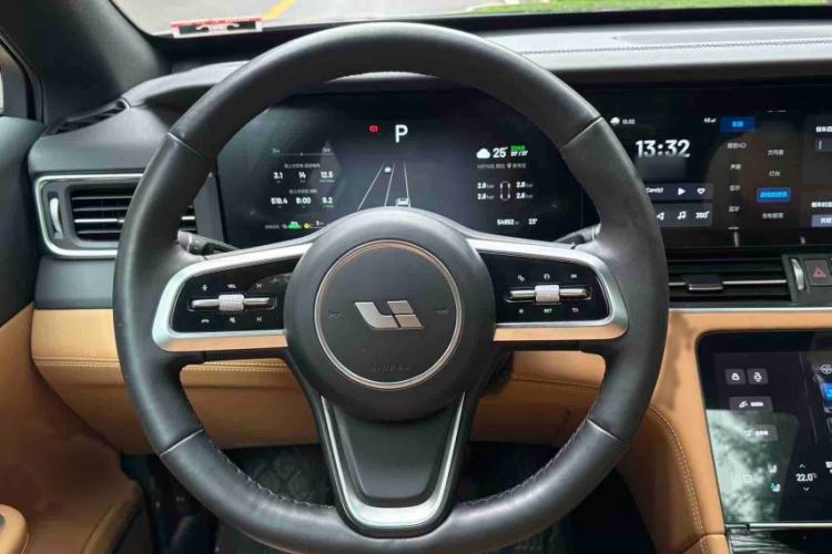 Used Li Auto ONE 2021 Extended-Range 6-Seater Version Interior 4