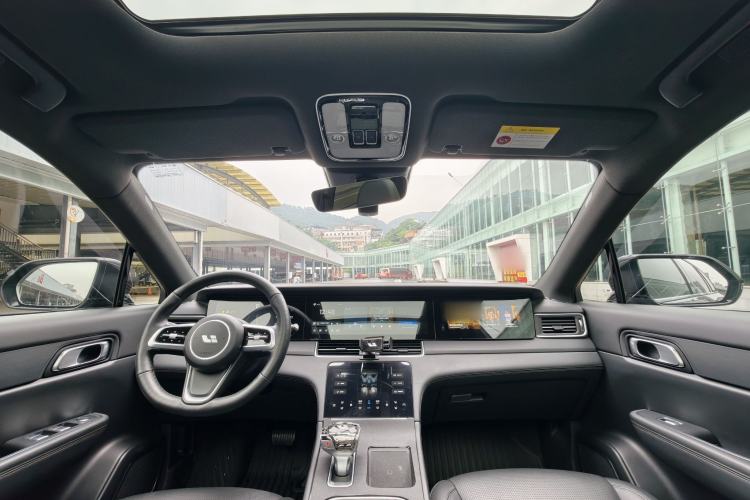 Used Li Auto ONE 2021 Extended-Range 6-Seater Version Interior 4