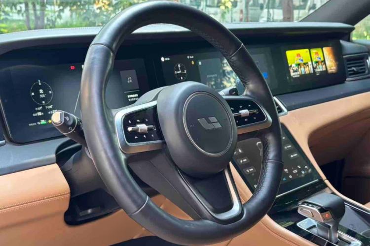 Used Li Auto ONE 2021 Extended-Range 6-Seater Version Interior 4