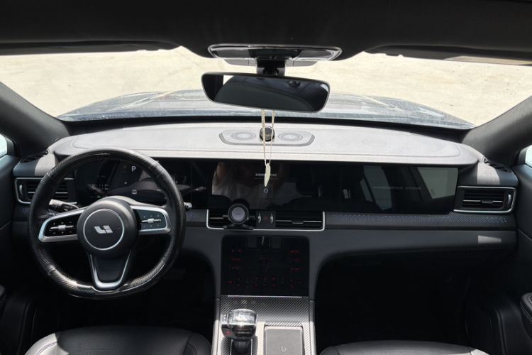 Used Li Auto ONE 2021 Extended-Range 6-Seater Version Interior 4