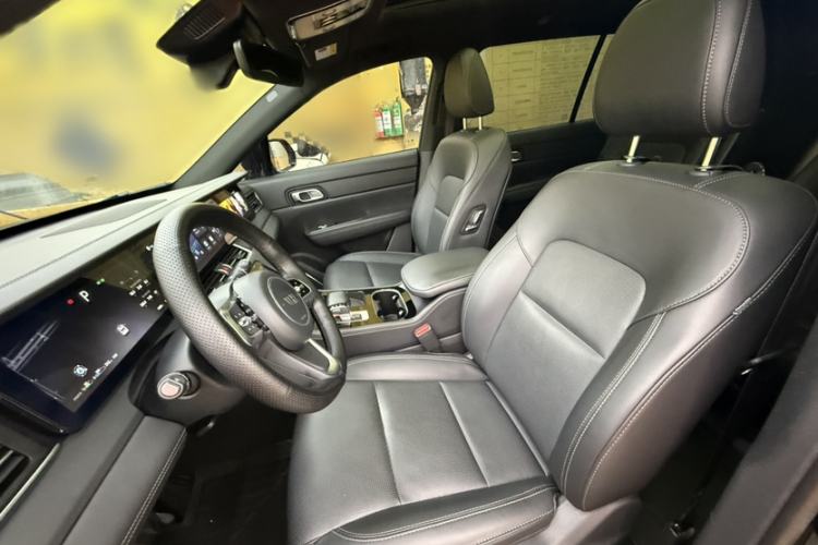 Used Li Auto ONE 2021 Extended-Range 6-Seater Version Interior 4