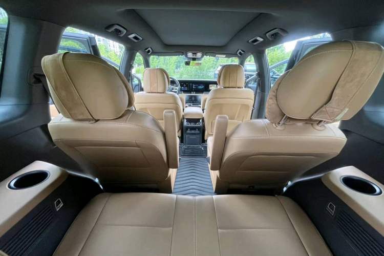 Used Li Auto ONE 2021 Extended-Range 6-Seater Version Interior 4