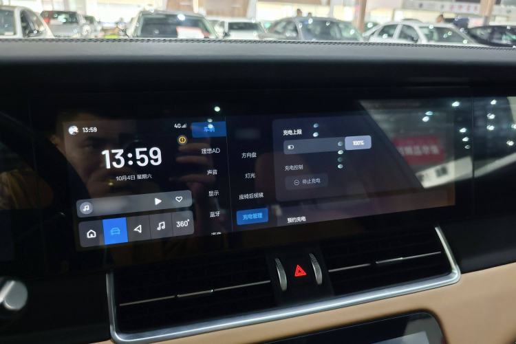 Used Li Auto ONE 2021 Extended-Range 6-Seater Version Interior 4