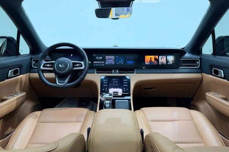Used Li Auto ONE 2021 Extended-Range 6-Seater Version Interior 4