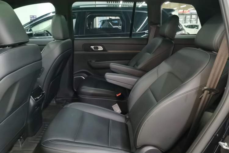 Used Li Auto ONE 2021 Extended-Range 6-Seater Version Interior 4