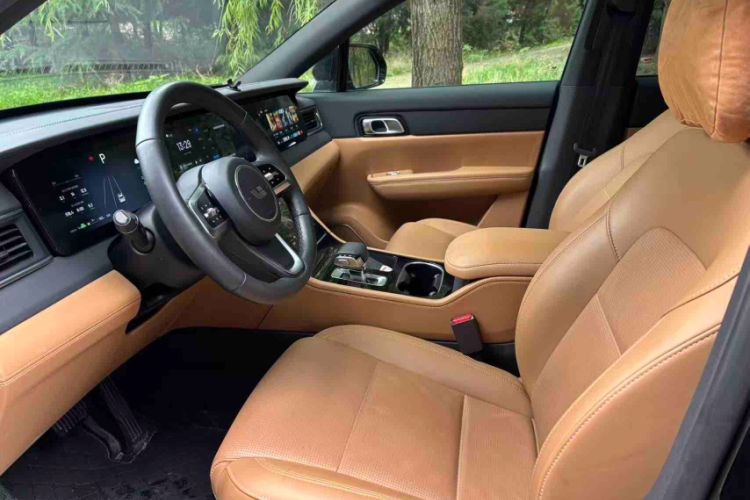 Used Li Auto ONE 2021 Extended-Range 6-Seater Version Interior 5