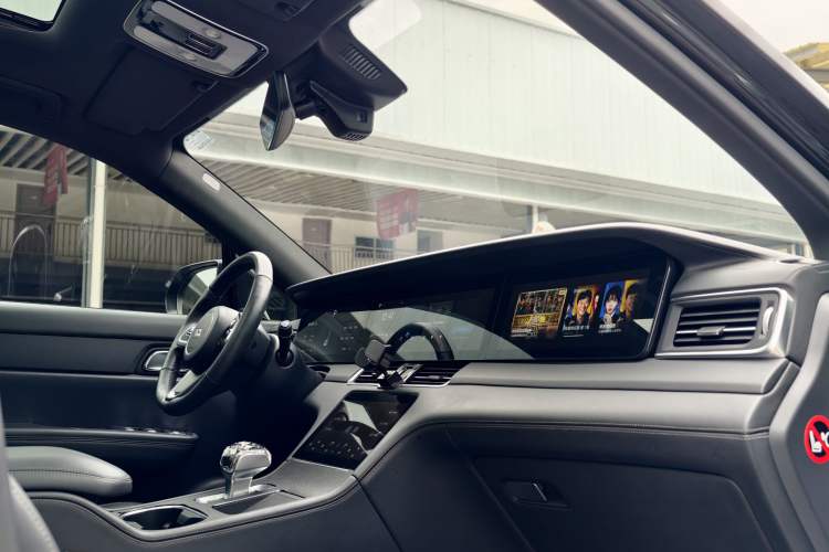 Used Li Auto ONE 2021 Extended-Range 6-Seater Version Interior 5