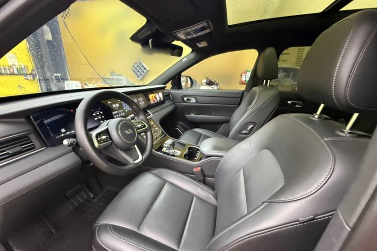 Used Li Auto ONE 2021 Extended-Range 6-Seater Version Interior 5