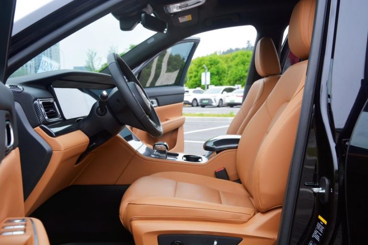Used Li Auto ONE 2021 Extended-Range 6-Seater Version Interior 5