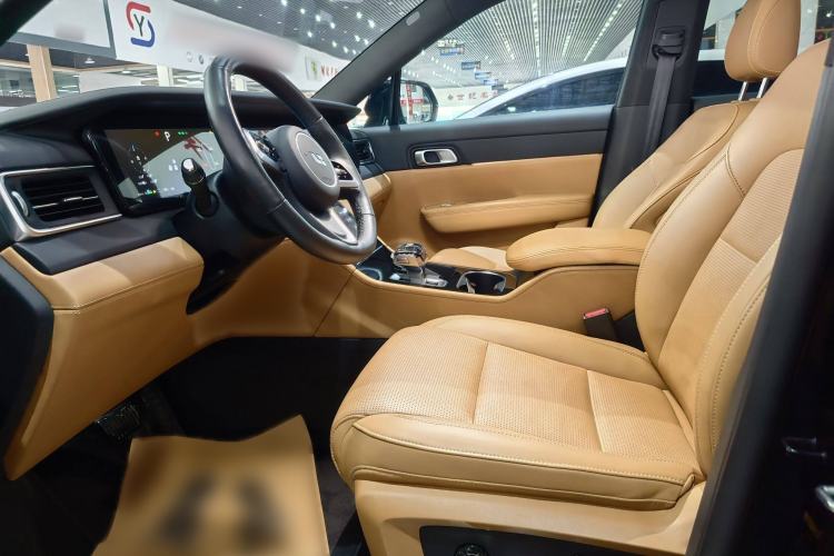 Used Li Auto ONE 2021 Extended-Range 6-Seater Version Interior 5