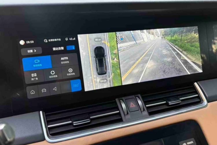 Used Li Auto ONE 2021 Extended-Range 6-Seater Version Interior 6