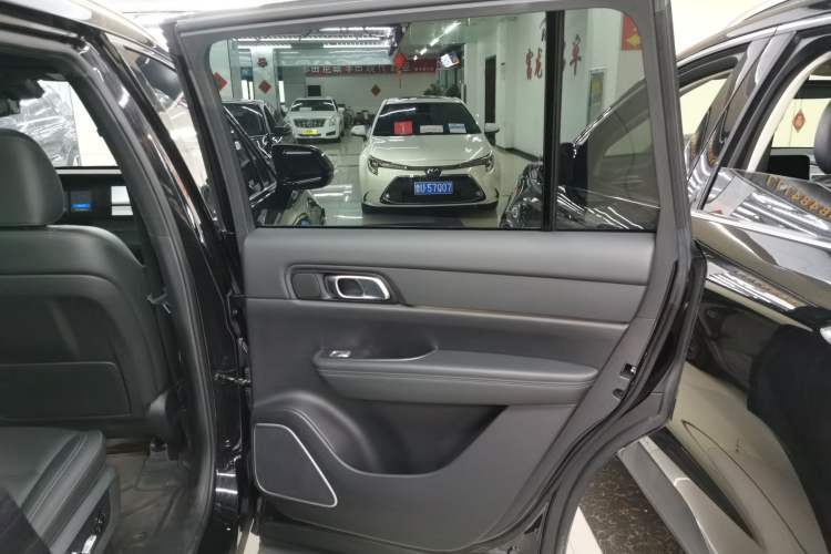 Used Li Auto ONE 2021 Extended-Range 6-Seater Version Interior 6