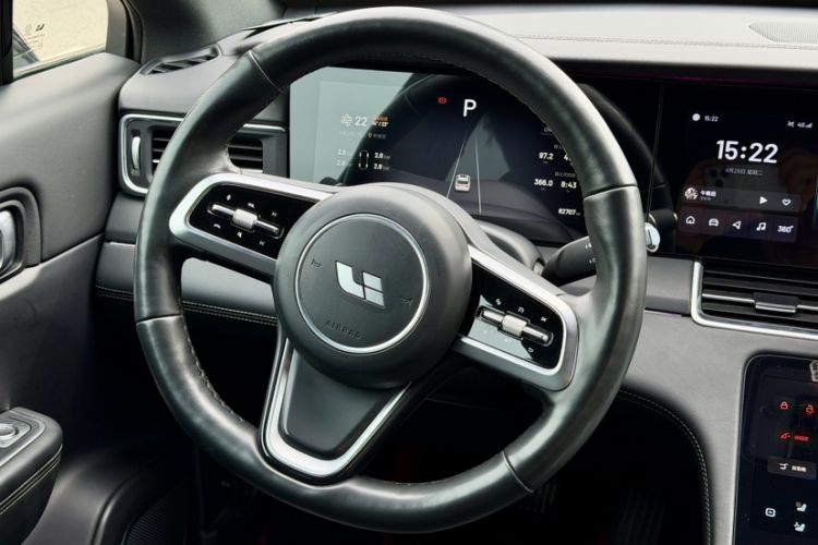 Used Li Auto ONE 2021 Extended-Range 6-Seater Version Interior 6