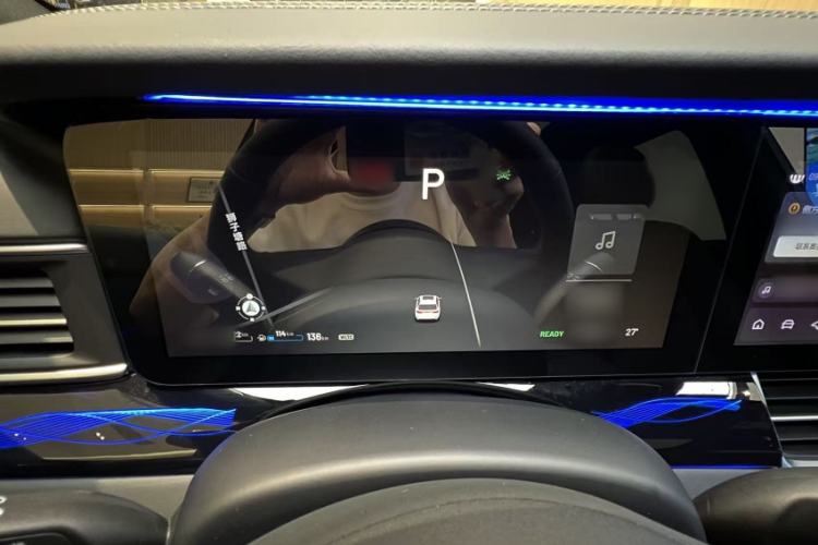 Used Li Auto ONE 2021 Extended-Range 6-Seater Version Interior 6