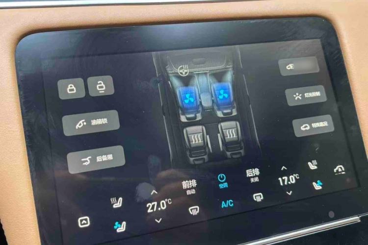 Used Li Auto ONE 2021 Extended-Range 6-Seater Version Interior 7