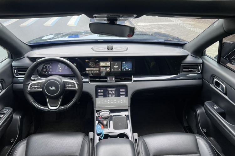 Used Li Auto ONE 2021 Extended-Range 6-Seater Version Interior 7