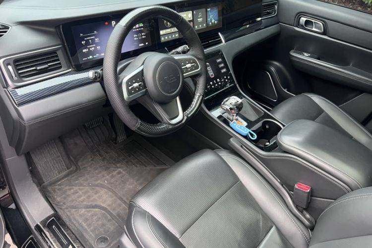 Used Li Auto ONE 2021 Extended-Range 6-Seater Version Interior 8