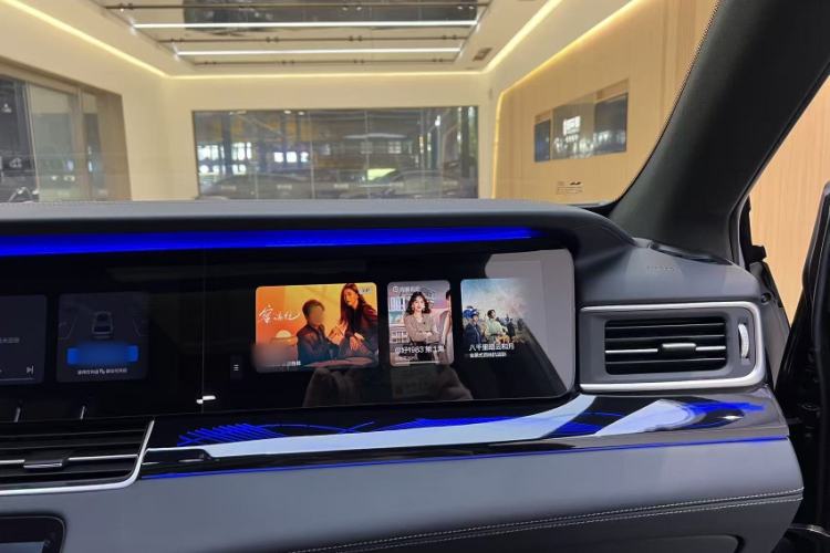 Used Li Auto ONE 2021 Extended-Range 6-Seater Version Interior 8