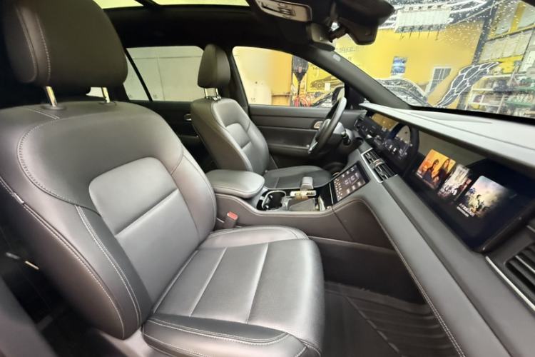 Used Li Auto ONE 2021 Extended-Range 6-Seater Version Interior 9