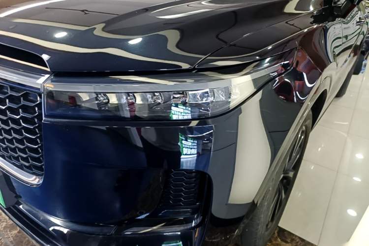 Used Li Auto ONE 2021 Extended-Range 6-Seater Version Left Front Headlight
