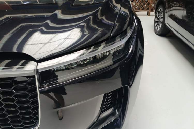 Used Li Auto ONE 2021 Extended-Range 6-Seater Version Left Front Headlight