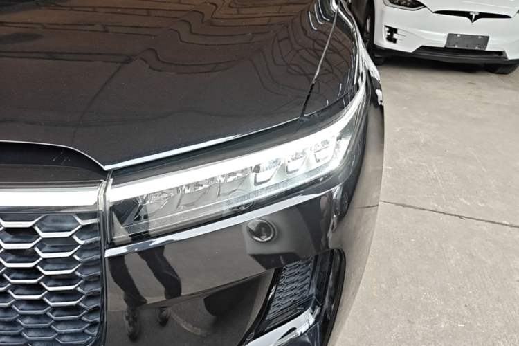 Used Li Auto ONE 2021 Extended-Range 6-Seater Version Left Front Headlight