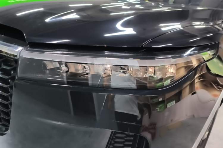 Used Li Auto ONE 2021 Extended-Range 6-Seater Version Left Front Headlight