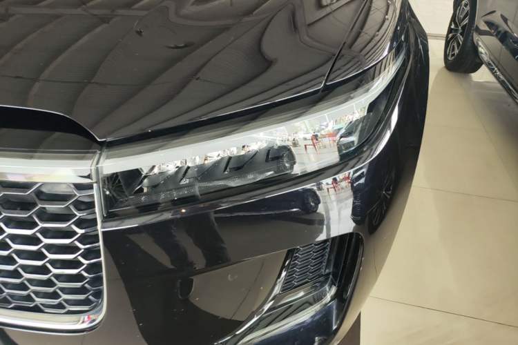 Used Li Auto ONE 2021 Extended-Range 6-Seater Version Left Front Headlight