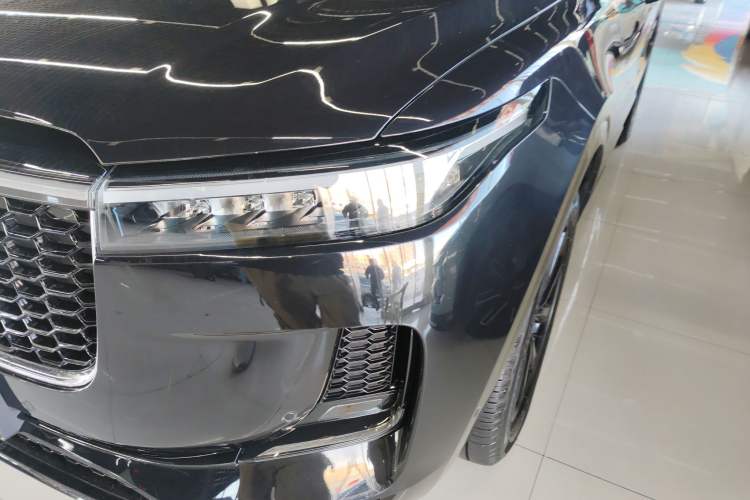 Used Li Auto ONE 2021 Extended-Range 6-Seater Version Left Front Headlight