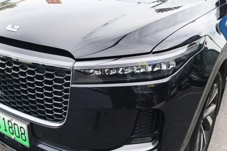 Used Li Auto ONE 2021 Extended-Range 6-Seater Version Left Front Headlight