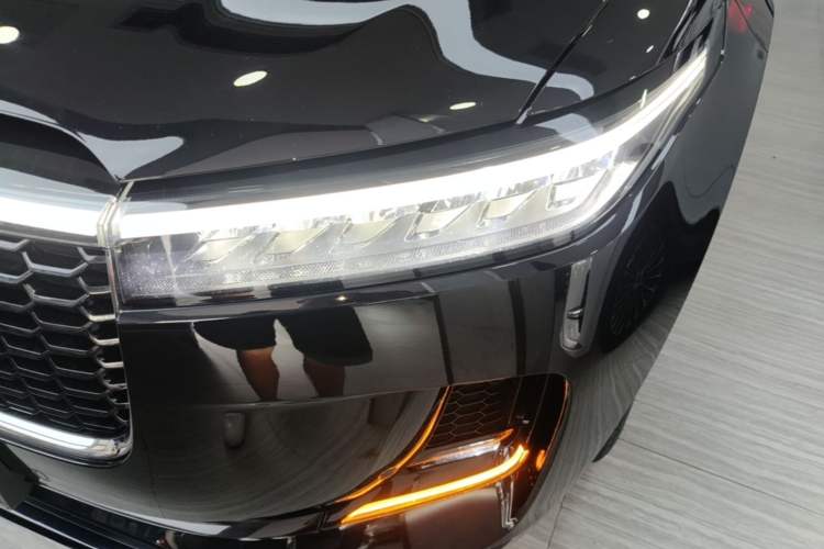 Used Li Auto ONE 2021 Extended-Range 6-Seater Version Left Front Headlight