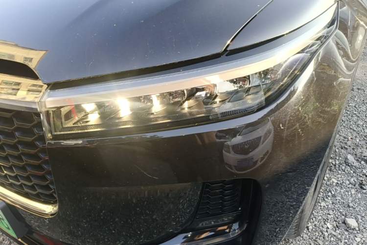 Used Li Auto ONE 2021 Extended-Range 6-Seater Version Left Front Headlight