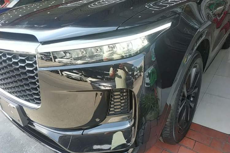 Used Li Auto ONE 2021 Extended-Range 6-Seater Version Left Front Headlight