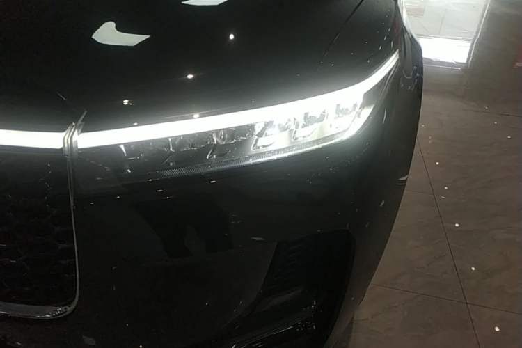 Used Li Auto ONE 2021 Extended-Range 6-Seater Version Left Front Headlight