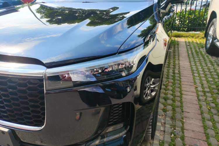 Used Li Auto ONE 2021 Extended-Range 6-Seater Version Left Front Headlight