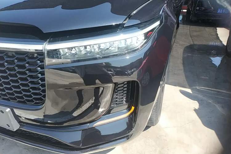 Used Li Auto ONE 2021 Extended-Range 6-Seater Version Left Front Headlight