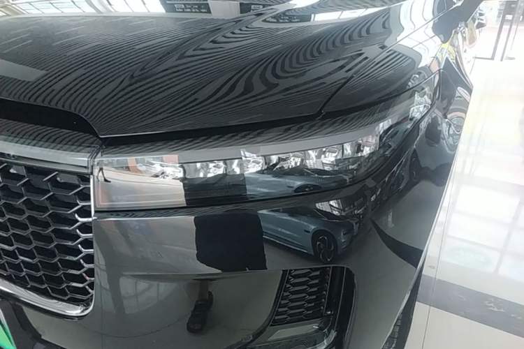 Used Li Auto ONE 2021 Extended-Range 6-Seater Version Left Front Headlight