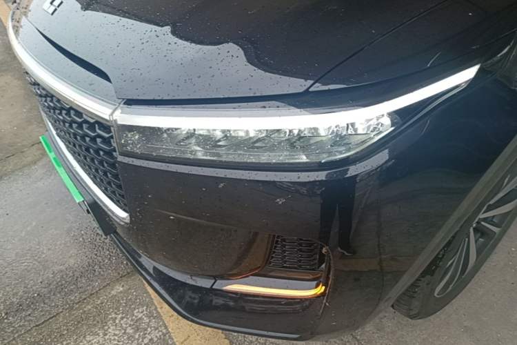 Used Li Auto ONE 2021 Extended-Range 6-Seater Version Left Front Headlight