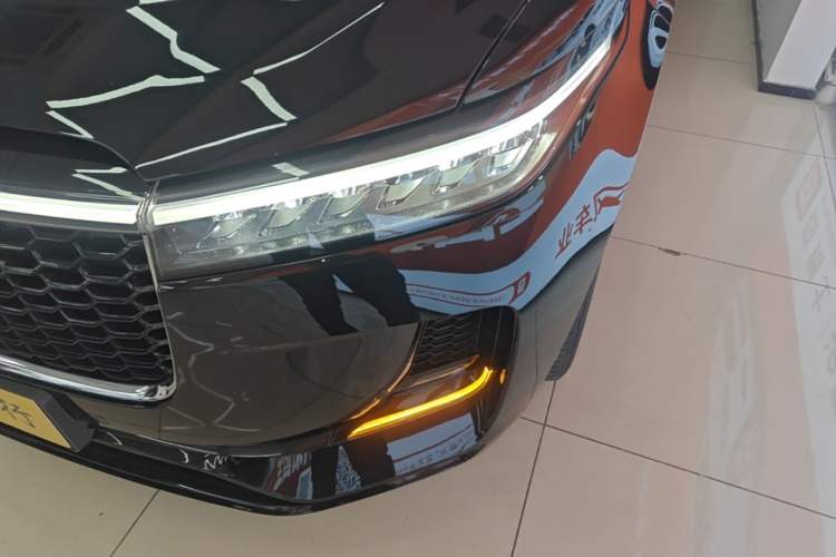 Used Li Auto ONE 2021 Extended-Range 6-Seater Version Left Front Headlight