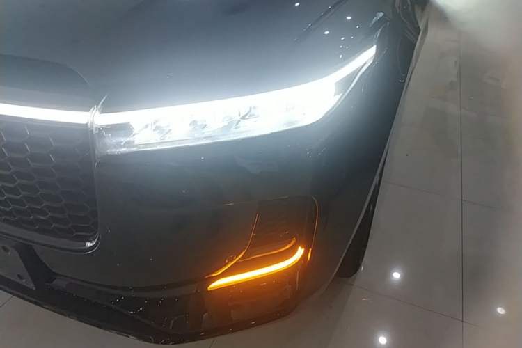 Used Li Auto ONE 2021 Extended-Range 6-Seater Version Left Front Headlight