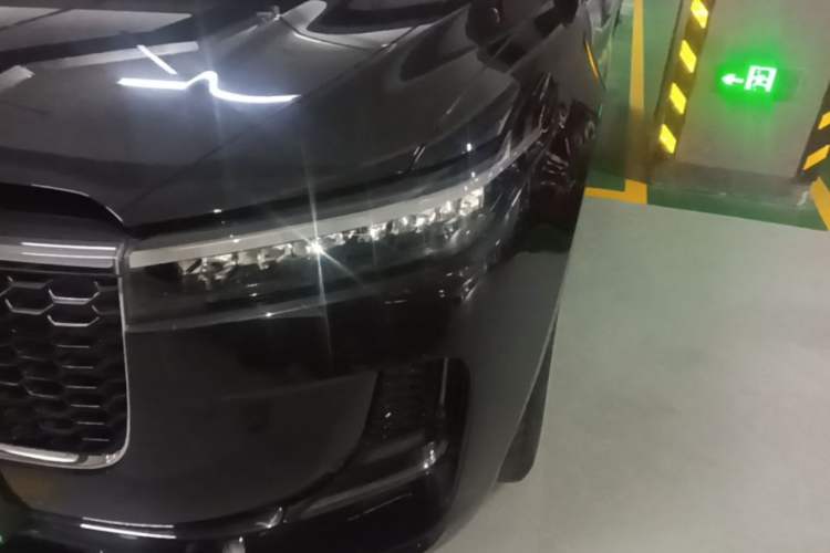 Used Li Auto ONE 2021 Extended-Range 6-Seater Version Left Front Headlight