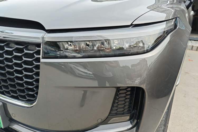 Used Li Auto ONE 2021 Extended-Range 6-Seater Version Left Front Headlight