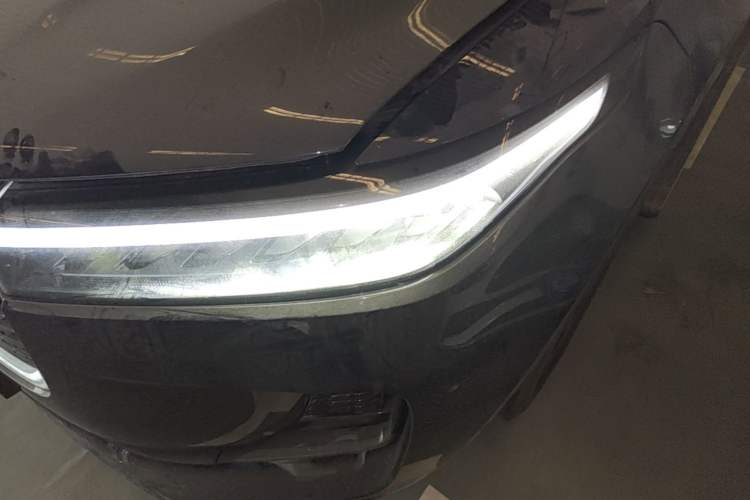 Used Li Auto ONE 2021 Extended-Range 6-Seater Version Left Front Headlight