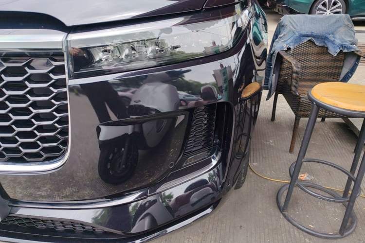 Used Li Auto ONE 2021 Extended-Range 6-Seater Version Left Front Headlight