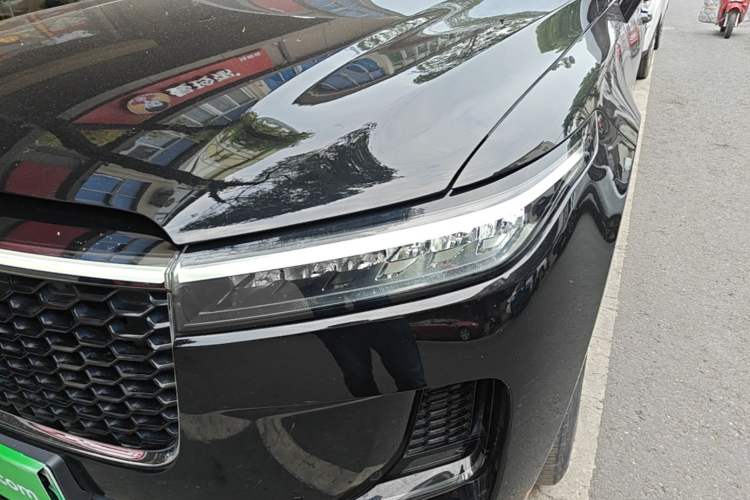 Used Li Auto ONE 2021 Extended-Range 6-Seater Version Left Front Headlight