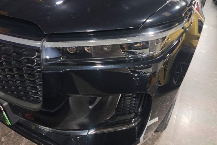Used Li Auto ONE 2021 Extended-Range 6-Seater Version Left Front Headlight