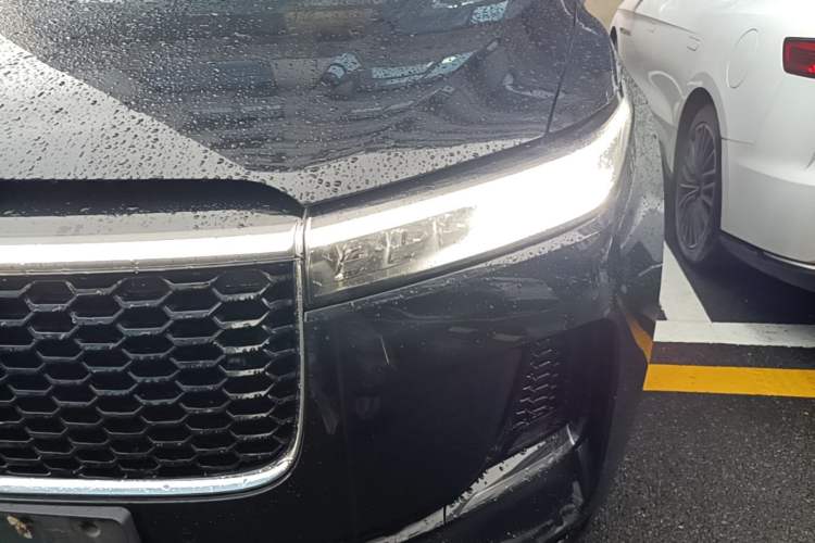 Used Li Auto ONE 2021 Extended-Range 6-Seater Version Left Front Headlight