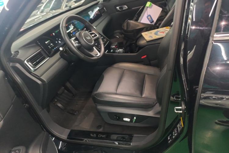 Used Li Auto ONE 2021 Extended-Range 6-Seater Version Left Front Seat