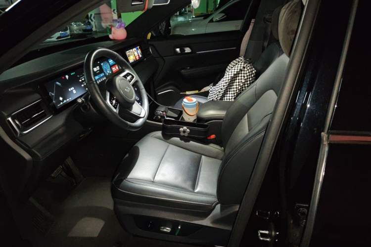 Used Li Auto ONE 2021 Extended-Range 6-Seater Version Left Front Seat