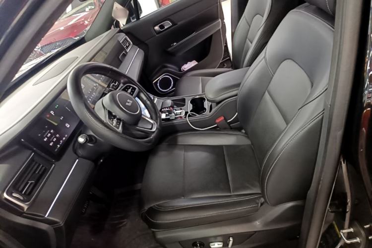 Used Li Auto ONE 2021 Extended-Range 6-Seater Version Left Front Seat